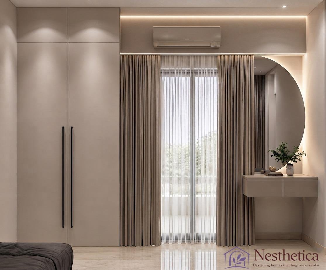 Contemporary Minimalist Bedroom Suite — 1